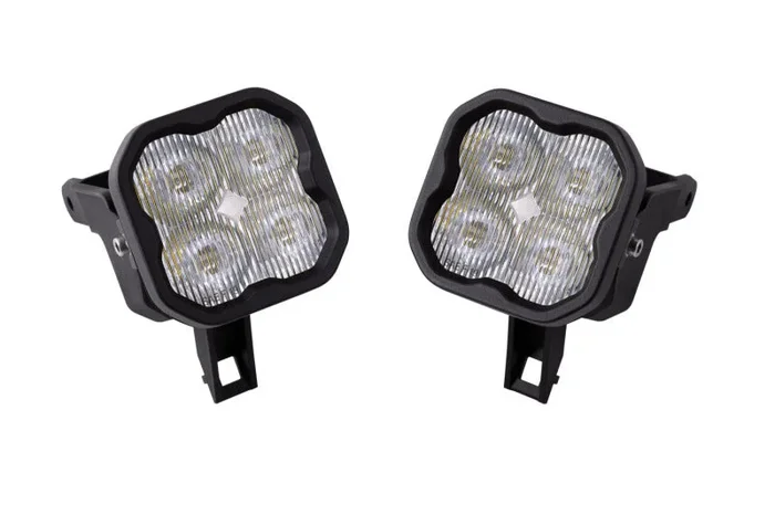 Diode Dynamics SS3 Sport Type SDX Kit ABL – White SAE Fog