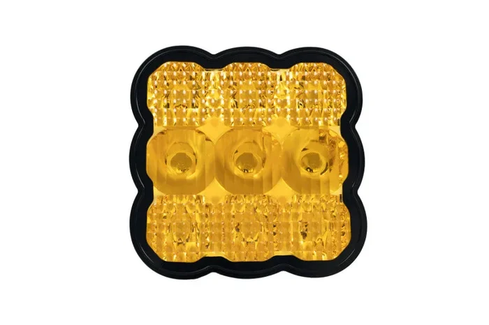 Diode Dynamics SS5 Lens – Yellow Combo