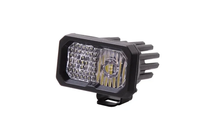 Diode Dynamics Stage Series 2 In LED Pod Pro – White Combo Standard ABL Each