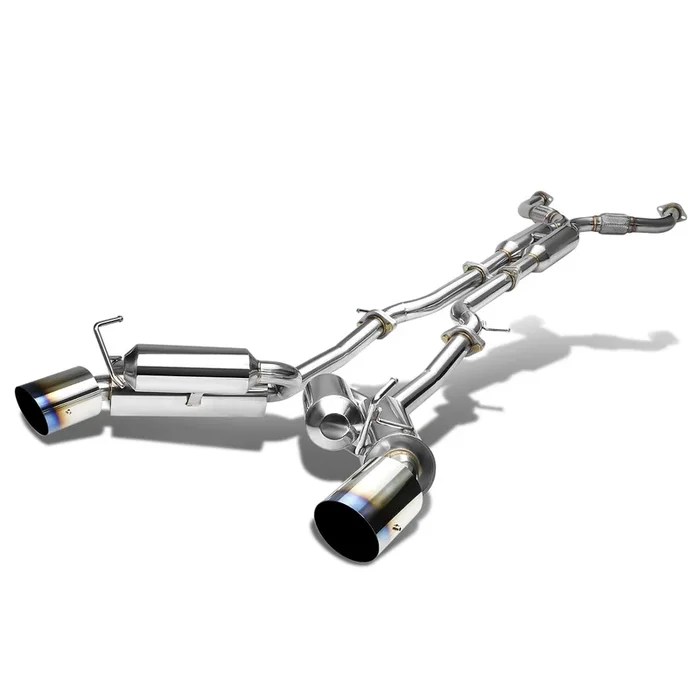 DNA Exhaust Nissan 370Z 3.7L V6 (09-20) Bolt-on or Clamp-on Catback w/ Polished or Burnt Tips