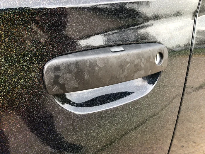 Dodge Charger Door Handle Wrap Kit