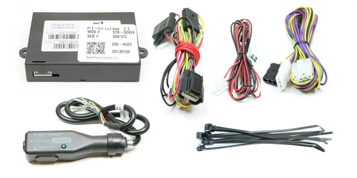 Dodge Ram 1500 [Auto Trans] (2012) Cruise Control Kit Rostra – Regular or New Switch