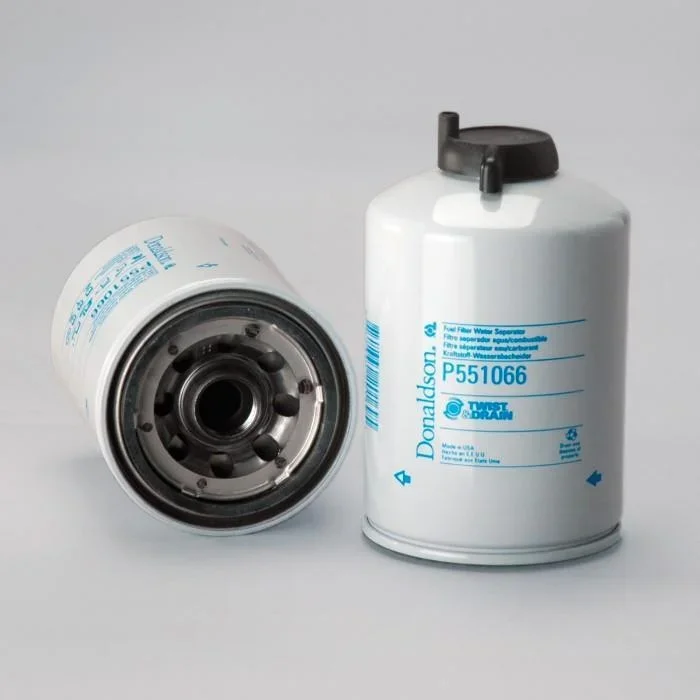 Donaldson P551066 FUEL FILTER, WATER SEPARATOR SPIN-ON TWIST&DRAIN