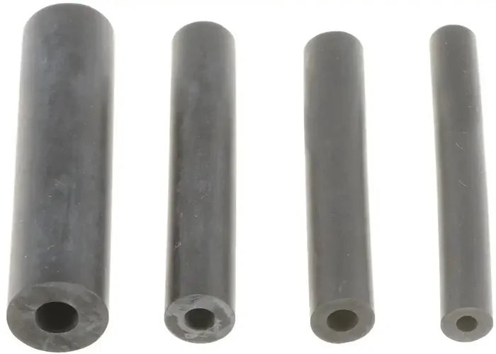 Dorman 47430 Vacuum Hose Connector Vacu-Tite ® Straight Connector 1/8 Inch Diameter and 5/32 Inch Diameter and 3/16 Inch Diameter and 1/4 Inch Diameter Black Vinyl Set of 4