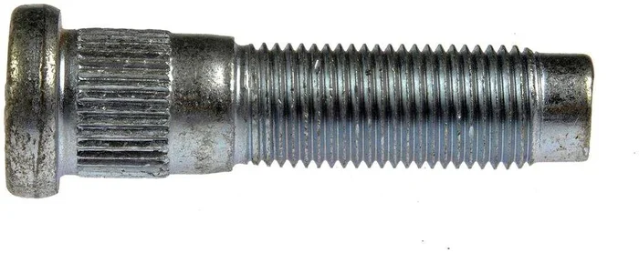 Dorman 610-389 Wheel Stud AutoGrade ™ OE Replacement 0.666 Inch Knurl Diameter 0.813 Inch Shoulder Length 9/16-18 Thread Size Boxed Right Hand Thread Serrated Set of 10