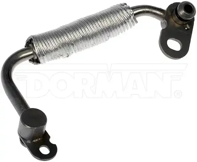 Dorman 667-539 Turbocharger Coolant Line OE Solutions ™ OE Replacement 6-1/2 Inch Length Stainless Steel Molded Assembly