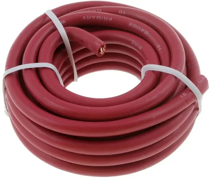 Dorman 85700 Primary Wire Conduct-Tite ® OE Replacement Stranded Conductor 10 Gauge Red 8 Feet Length Copper Conductor/ PVC Insulation