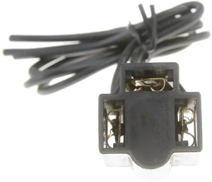 Dorman 85810 Headlight Socket Conduct-Tite ® OE Replacement 3 Wire For Use With 4002 And 4005 Bulb
