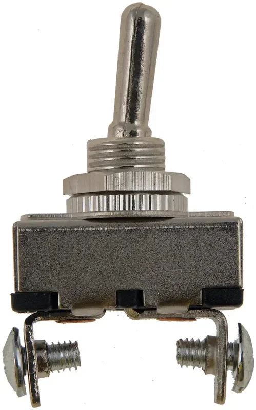 Dorman 85901 Multi Purpose Switch Conduct-Tite ® 12 Volt 20 Amp Max Toggle Lever Non-Lighted Silver Without Safety Cover
