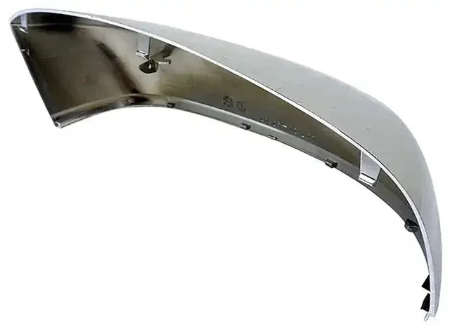Dorman 959-003 Exterior Mirror Cover OE Solutions ™ OE Replacement Chrome Plastic Single