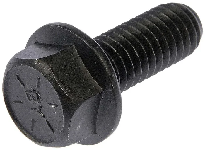 Dorman 960-210 Bolt AutoGrade ™ Standard Bolt 3/8 – 16 Inch Thread Size Hex Style Head Black Steel Set of 2