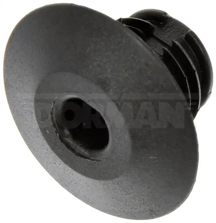 Dorman 963-034D Interior Panel Retainer OE Solutions ™ OE Replacement 0.71 Inch Length Black Plastic Pack Of 2