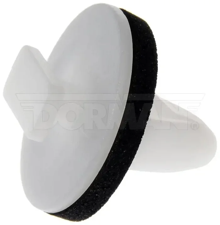 Dorman 963-509D Rivet OE Solutions ™ OE Replacement Fender Liner Retainer 0.7 Inch Length White Plastic Pack Of 2