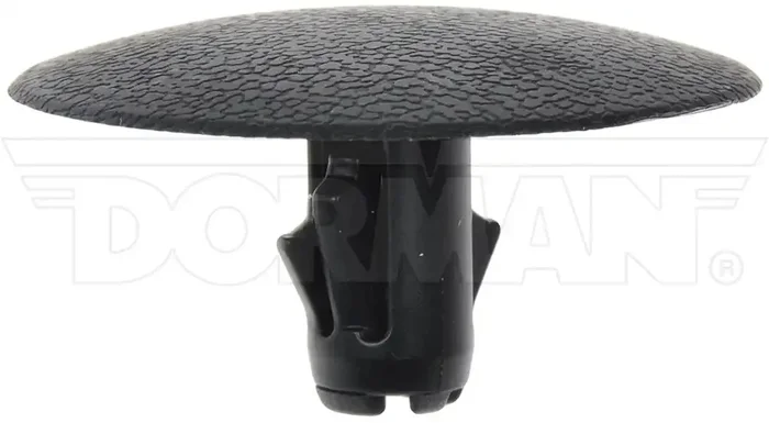Dorman 963-555D Hood Insulation Pad Retainer OE Solutions ™ For Use With Subaru Models Black Plastic 0.529 Inch Length Pack Of 3