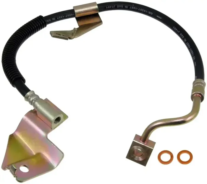 Dorman H381338 Brake Line First Stop ™ OE Replacement 19-1/2 Inch Primary Segment Length 21-3/4 Inch Total Length