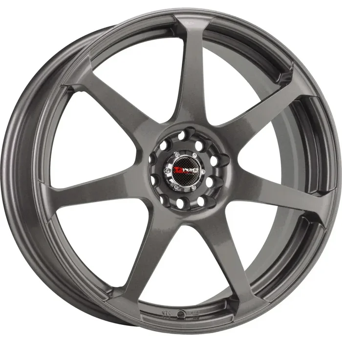 Drag Wheels DR33 Charcoal Gray 17×7.5 | 4×100/4×114.3 (DR331775044273GM1)
