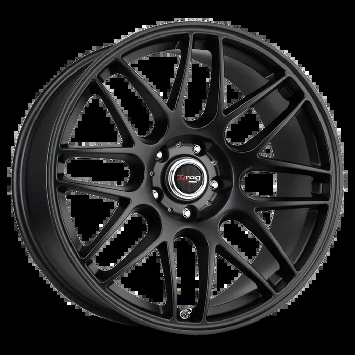 Drag Wheels DR37 Flat Black 19×8 | 5×120 (DR37198233872BF1)