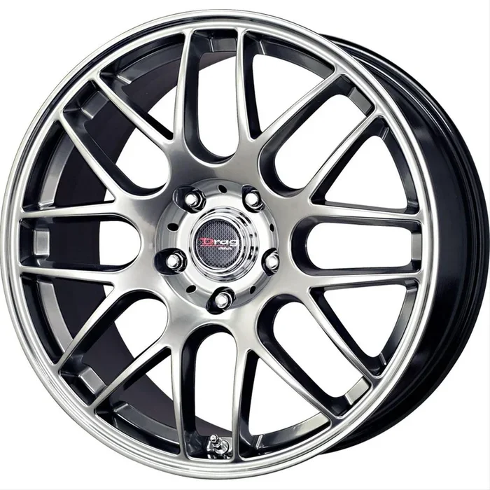 Drag Wheels DR37 Hyperblack 18×8.5 | 5×112 (DR371885213066HB1)