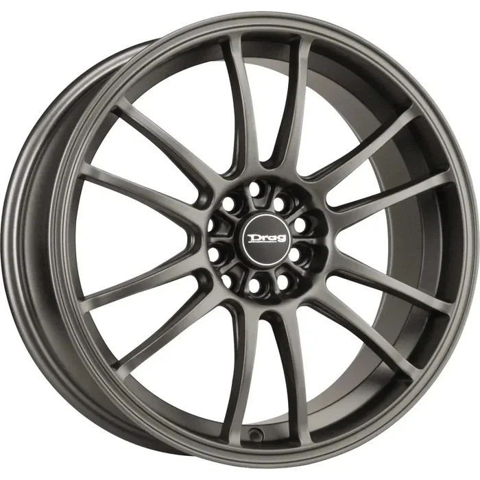 Drag Wheels DR38 Charcoal Gray 17×9 | 5×100/5×114.3 (DR38179051773GMF1)