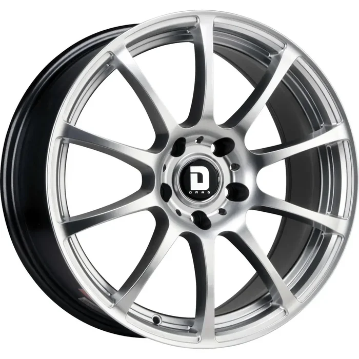 Drag Wheels DR49 Hypersilver 18×8 | 5×112 (DR49188213266HS1)