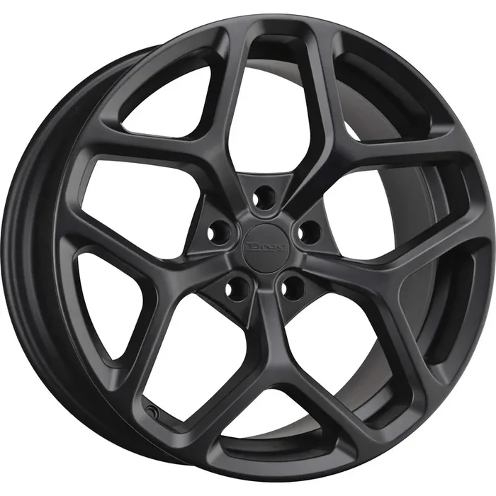 Drag Wheels DR64 Flat Black 18×8 | 5×114.3 (DR64188064073BF1)