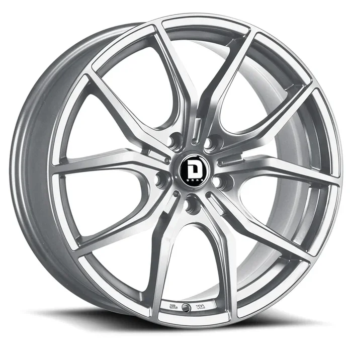 Drag Wheels DR67 Silver 18×8 | 5×120 (DR67188234072PSF1)
