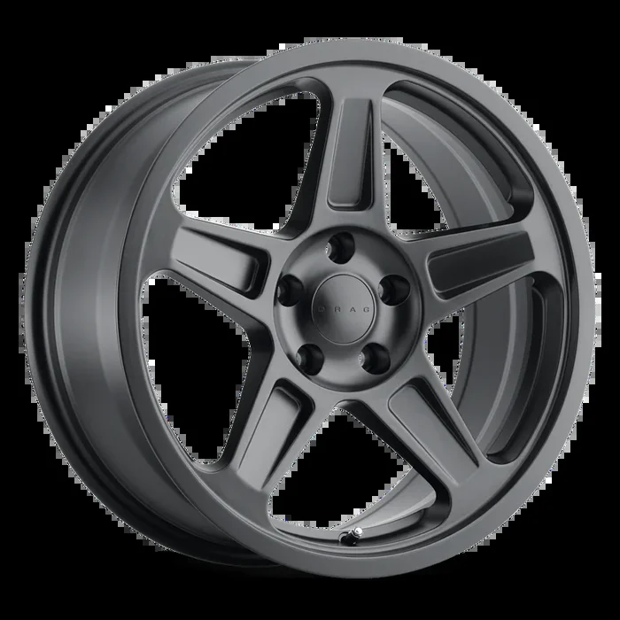 Drag Wheels DR80 Flat Black 20×10 | 5×120 (DR80210233574BF1)