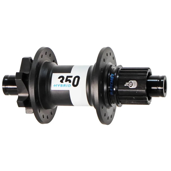 DT Swiss Hybrid 350 Classic Flange Rear Hub – 6-Bolt – 12x148mm