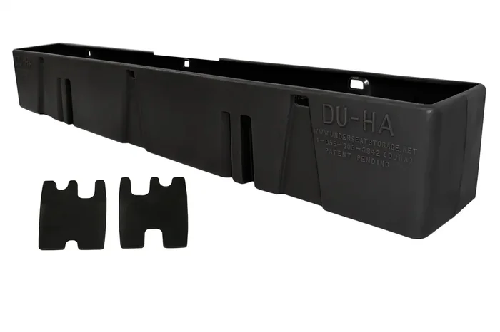 DU-HA 20054 Behind-the-Seat Storage / Gun Case – Black