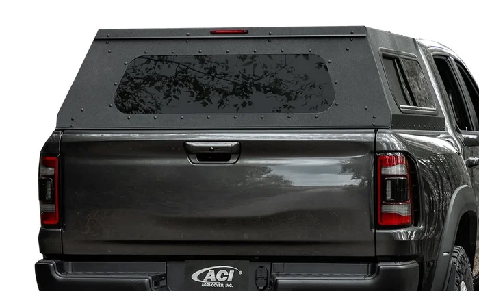 DuraCap Explore Aluminum Light Weight Truck Cap with Windows for 2022-2026 Toyota Tundra