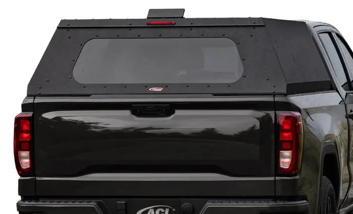 DuraCap Journey Aluminum Light Weight Truck Cap with Cab Access for 2010-2026 Ram 2500 3500