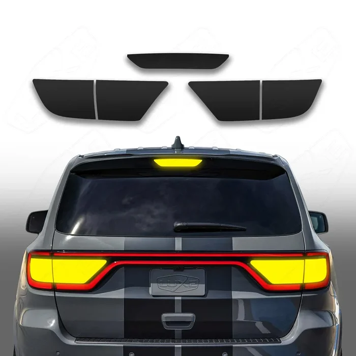 Durango Tint Bundle – Tail Lights & Third Brake Light Kit