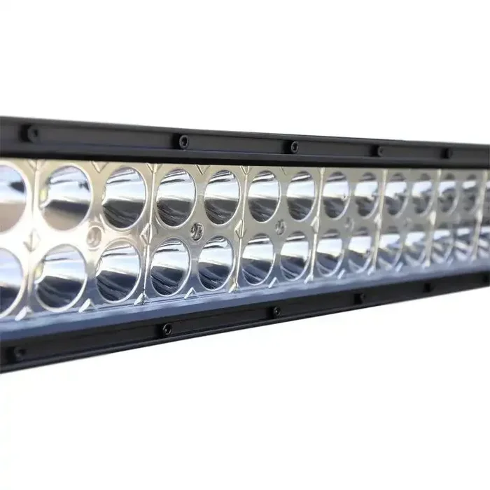DV8 Offroad B30CE180W3W 30 in. Dual Row LED Light Bar Chrome Face