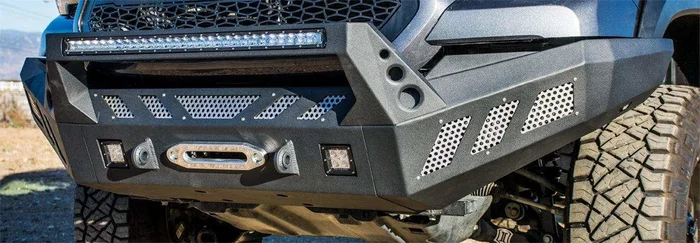 DV8 Offroad FBTT1-03 16+ Toyota Tacoma Truck Front Full Size Bumper