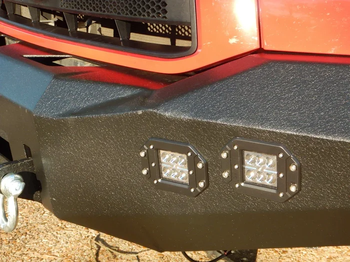 DV8 Offroad FBTT2-02 07-13 Toyota Tundra Truck Front Full Size Bumper