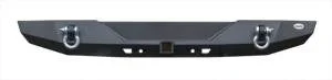 DV8 Offroad Jeep Rear Mid Width Bumper RS-6 RBSTTB-06