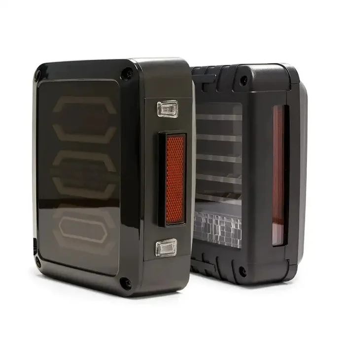 DV8 Offroad TLJK-01 07-18 Jeep JK LED Tail Light Horizontal