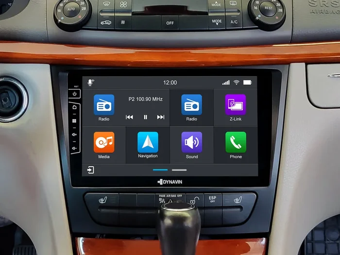 Dynavin 9 Plus Radio Navigation Mercedes E-Class W211 (02-09) 9 ” Touchscreen Android Auto / Apple Carplay