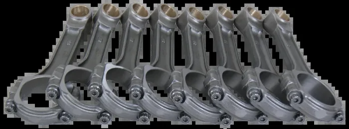 Eagle Chevrolet SB Forged 5140 Steel I-Beam Rods (Set of 8)