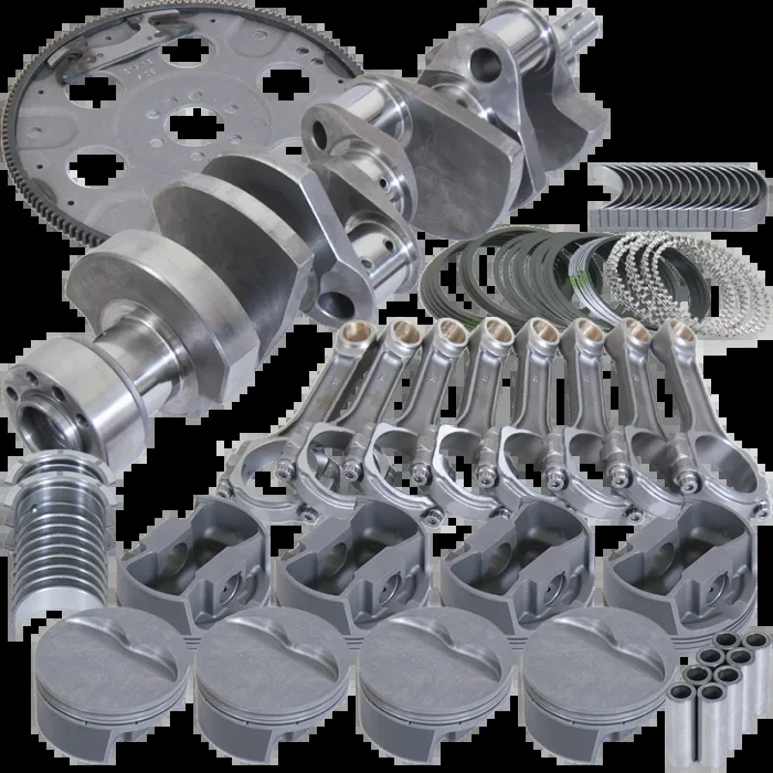 Eagle Chevy LT1350 1Pc 3.750in Crank 6.000in I-Beam 4.030in Pistons 153 Tooth FP Balanced Assembly