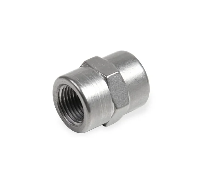 Earl’s Performance 3/8 Npt Coupling Stainless Steel (SS991003ERL)