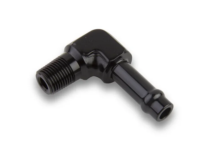 Earl’s Performance 3/8 Npt Male 90 Deg To 3/8 Vapor Guard Hose End (782266ERL)