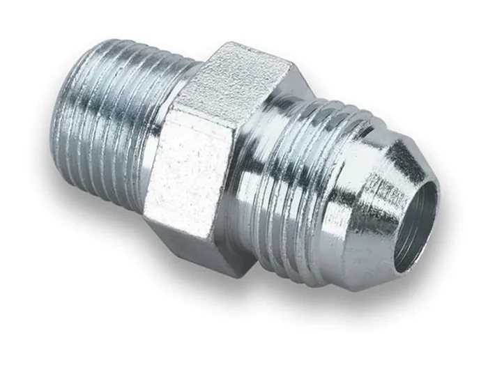 Earl’s Performance -3 To 1/8 In. Npt Steel Adapter (961603ERL)