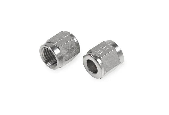 Earl’s Performance -3 Tube Nut Stainless Steel (SS581803ERL)