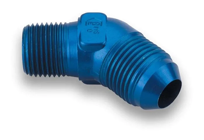 Earl’s Performance 45 Deg. -12 To 3/4 In. Npt Adapter (982312ERL)