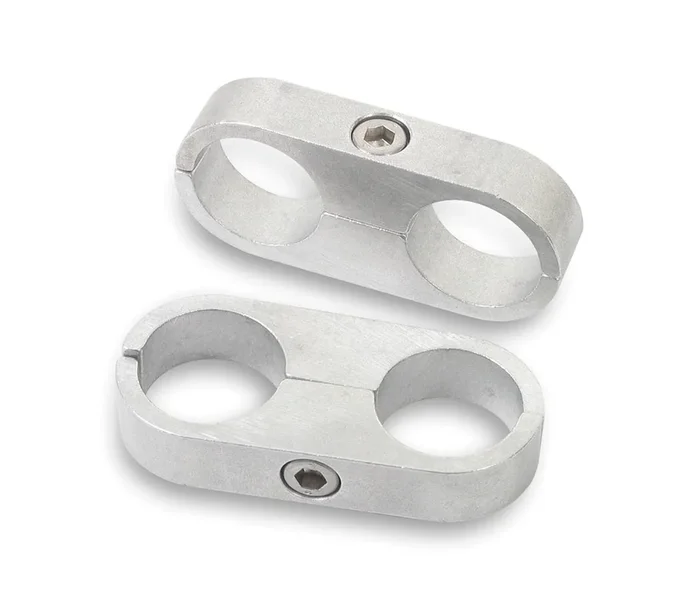 Earl’s Performance 5/16 In. Hose Separator Polished (167205ERL)