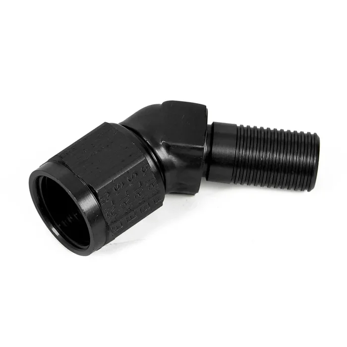 Earl’s Performance -6 45 Deg Lp Ultra-Flex Hose End (674506ERL)