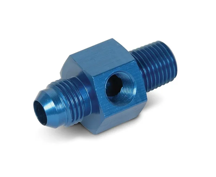 Earl’s Performance -6 Fuel Pressure Ga Adapter (100193ERL)