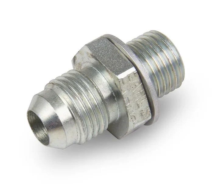 Earl’s Performance -6an Male To 1/4-18 Npsm Short Trans Cooler Adap (961980ERL)