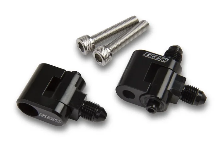 Earl’s Performance Ls Steam Vent Adapters -4 Dual Out (LS9805ERL)